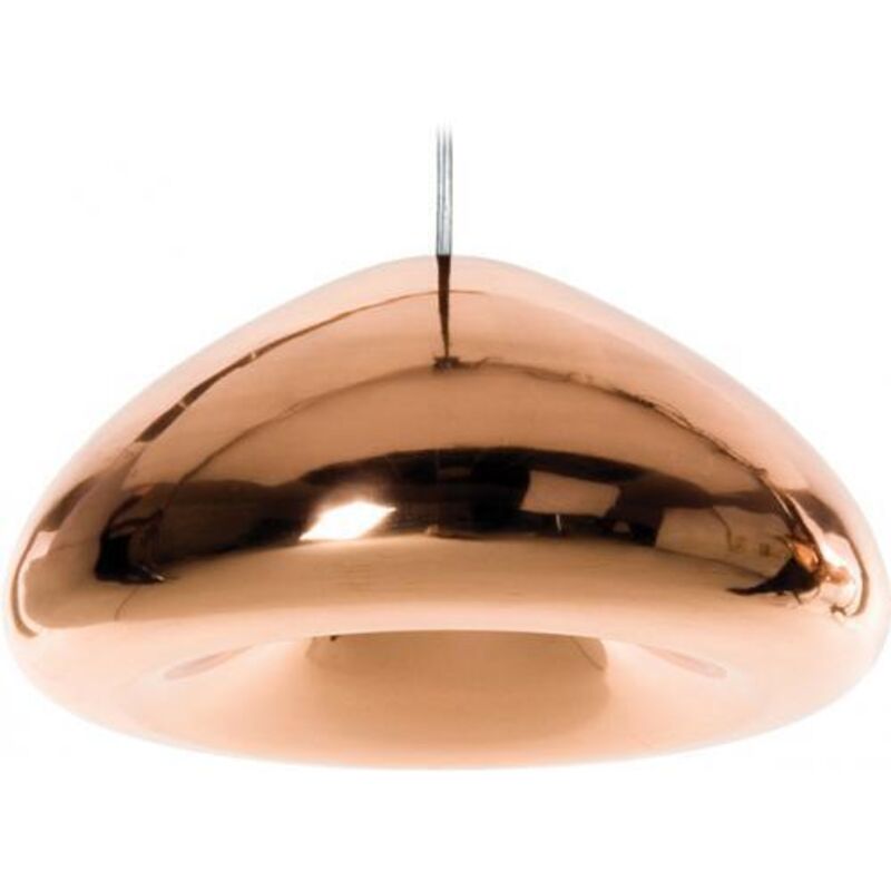 Lampe de Plafond - Suspension en Métal Chromé - 30 cm - Nullify Bronze Lampe de Plafond - Suspension en Métal Chromé - 30 cm - Nullify Bronze