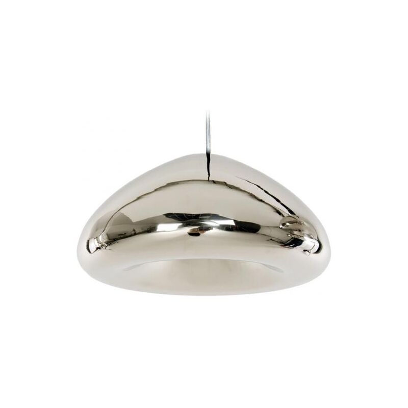 Privatefloor - Lampe de Plafond - Suspension en Métal Chromé - 30 cm - Nullify Argenté Privatefloor - Lampe de Plafond - Suspension en Métal Chromé - 30 cm - Nullify Argenté