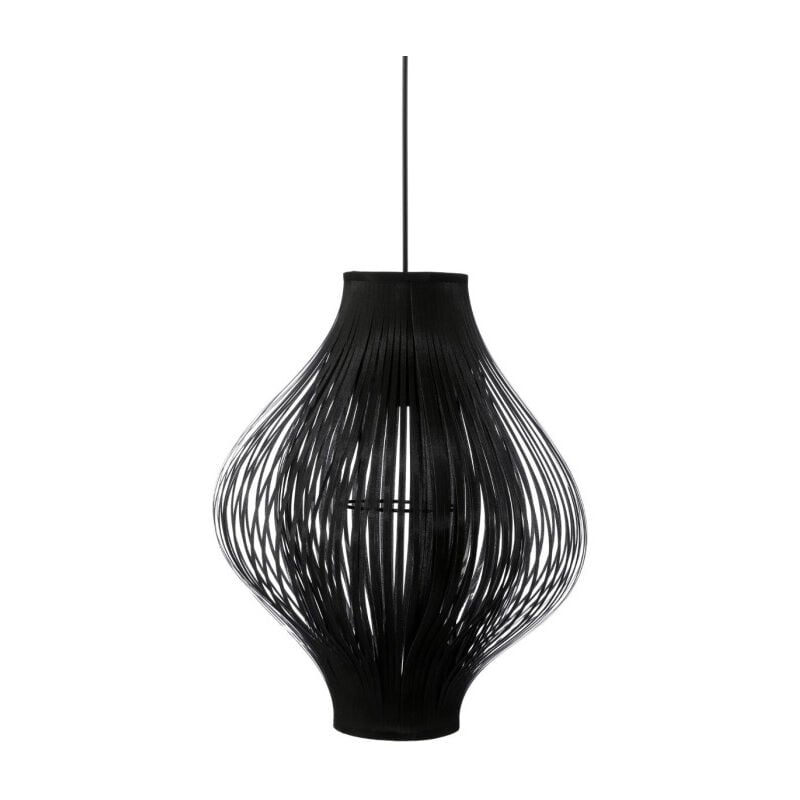 Lampe Suspension Pliante 'Yisa' 44cm Noir