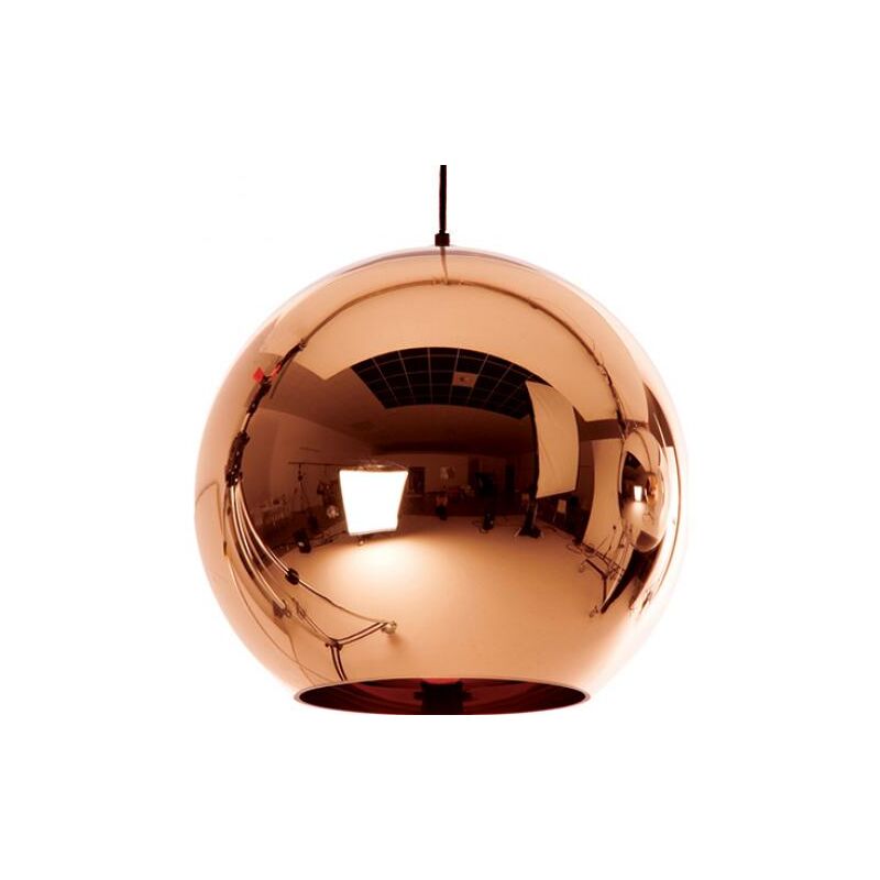Privatefloor - Lampe de Plafond - Suspension Globe en Métal - 25 cm - Range Bronze Privatefloor - Lampe de Plafond - Suspension Globe en Métal - 25 cm - Range Bronze