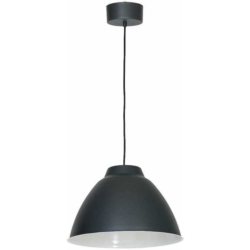 Licht-erlebnisse - Hängeleuchte E27 ø 41 cm Metall Hängelampe Esstisch