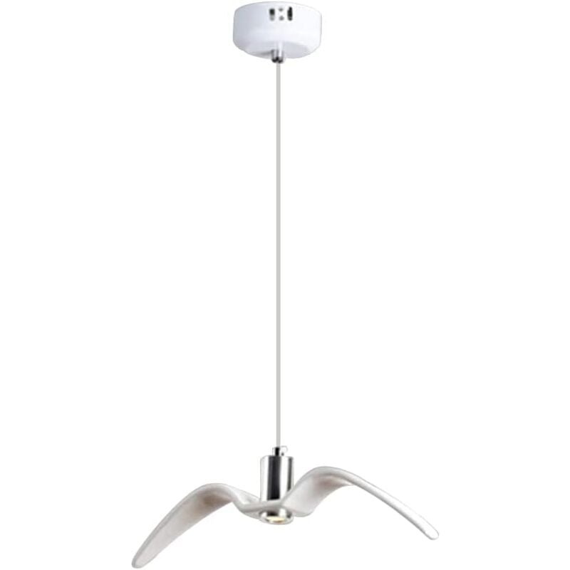 Lustre, Lampe suspendue 3000K lumière chaude conception de mouette lustre décoratif simple moderne Type b Diamètre 32cm