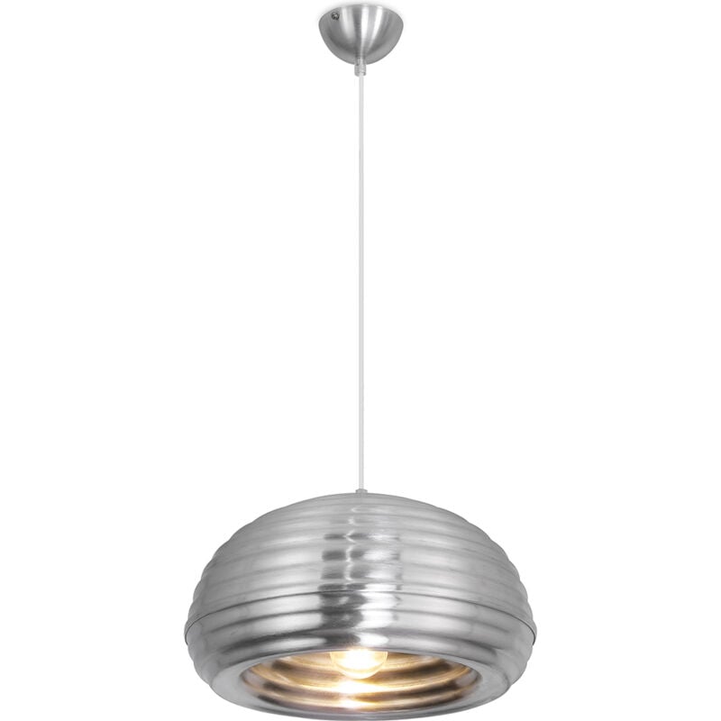 Lampe suspension Spelunking Acier Aluminium, Metal - Acier