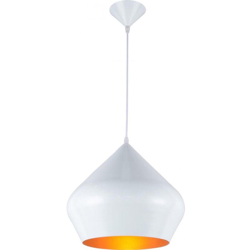 Privatefloor - Lampe de plafond en aluminium - Suspension de style industriel - Strong Blanc Privatefloor - Lampe de plafond en aluminium - Suspension de style industriel - Strong Blanc