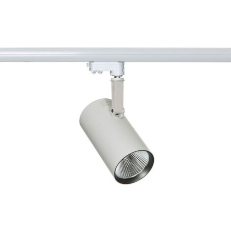 Lampe système Italux Russo modèle TL7557/40W 3000K WH+GR