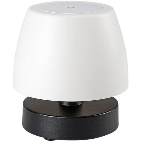 Lampe table extérieur LED 3W USB IP44 noire Rabalux