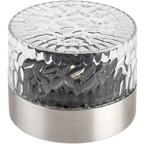 Lampe table solaire LED 0,5W inox IP44 Lentula Rabalux