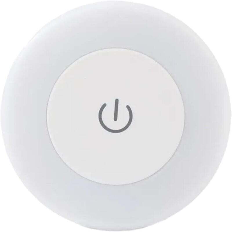 Lampe Tactile à Intensité Variable Alimentation Magnétique Mur Armoire Cuisine Sous Meuble Comptoir