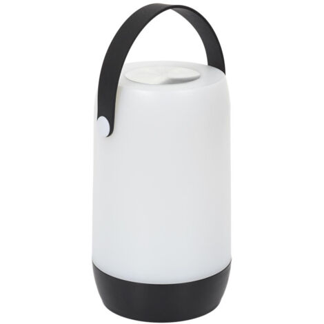 Lampe Tactile à Led "Buffa" 19cm Noir