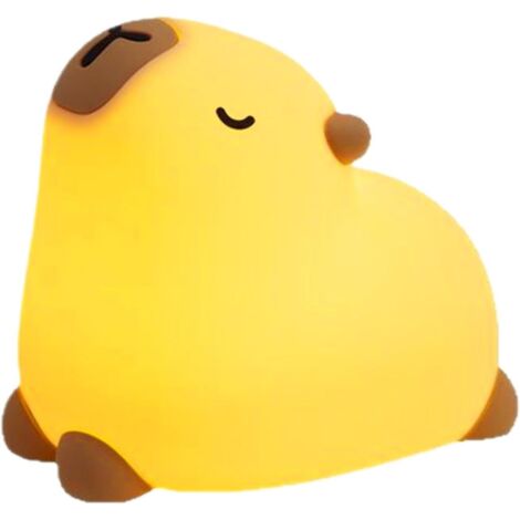 Lampe tactile de chevet veilleuse Capybara Lampe de chevet