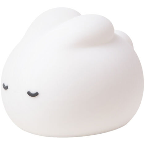 Lampe tactile rechargeable en silicone, effet lapindirigéLumière, intensité variable et minuterie