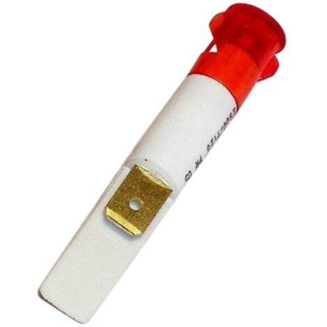 Lampe témoin rouge (44003065) Four, cuisinière BRANDT, CANDY, GASFIRE, HOOVER, ROSIERES