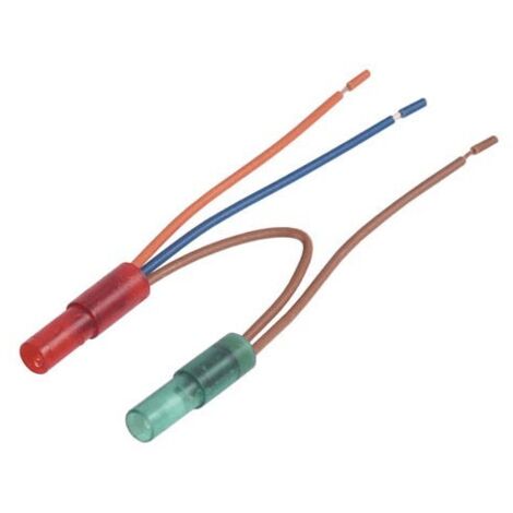 Lampe témoin rouge et vert