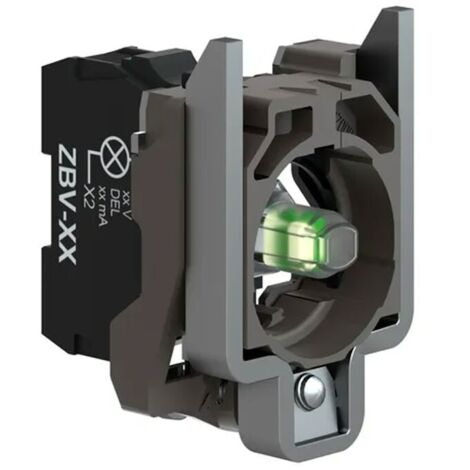 Lampe témoin Schneider LED 24VAC/DC  Jaune