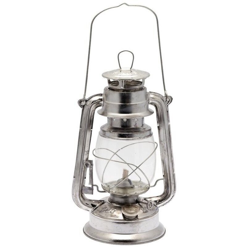 Lampe tempête ambiance Cao Camping h. 28 cm