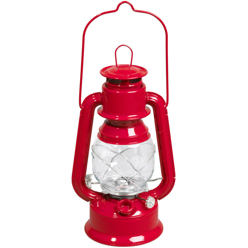 Lampe luciole rouge cerise