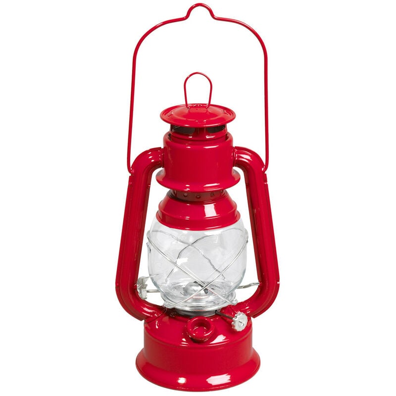 Lampe luciole rouge cerise