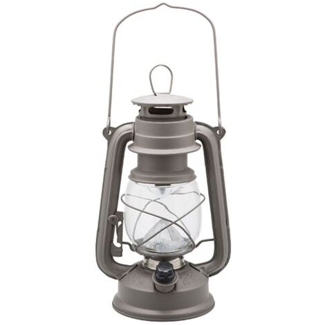 Lampe tempête rétro avec 16 leds - coloris assortis