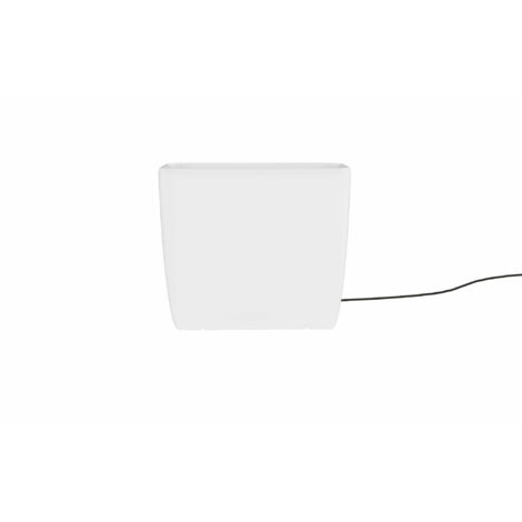 Lampe terrasse Nowodvorski Flowerpot blanche 2xE27 IP44