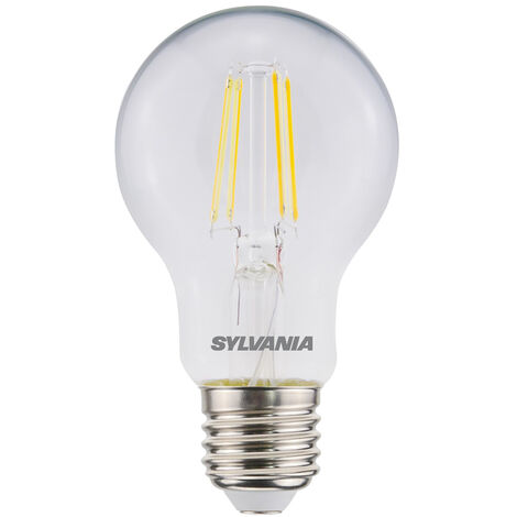 Lampe TOLEDO RT GLS CL 827 E27 470lm - SYLVANIA - 0029323