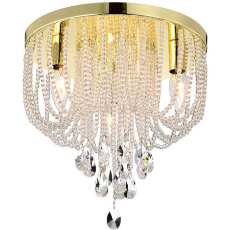 LAMPE TOOLIGHT APP1625-3C CHROME GOLD