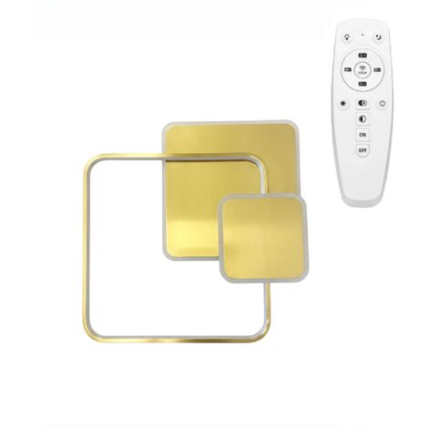 Lampe Toolight App1714-C Brush Gold Led +Remote Control
