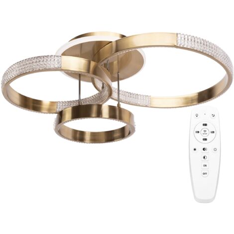 LAMPE TOOLIGHT G004-C BRUSH GOLD