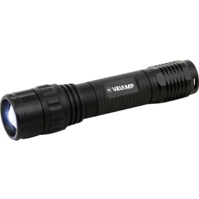 Velamp - Lampe torche 10W cree rechargeable Li-ion 3.7V 800Lm