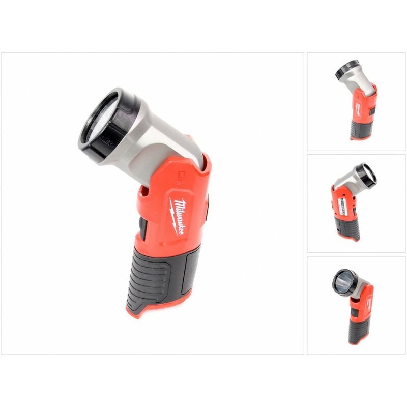 Milwaukee - M12 tled Lampe torche led sans fil 12 Volts, solo - sans batterie