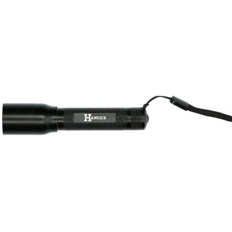 Lampe torche 1W 80 lumens Blacklight 1 - HANGER - 170001