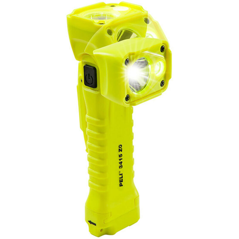 Peli - Lampe torche à tête pivotante 3415MZ0 atex Z0 329 lumens