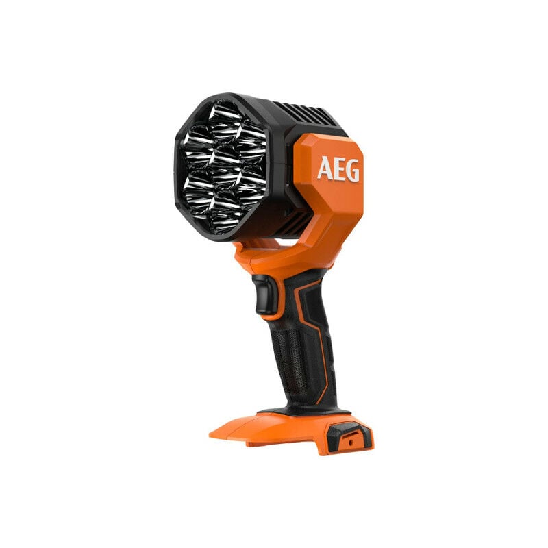 AEG - Lampe torche BTL18C2-0 - 18V - 3200 lumens - sans batterie ni chargeur