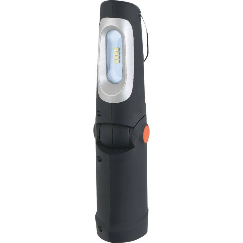 Gigalux - Torche articulée rechargeable 4 led smd S02115