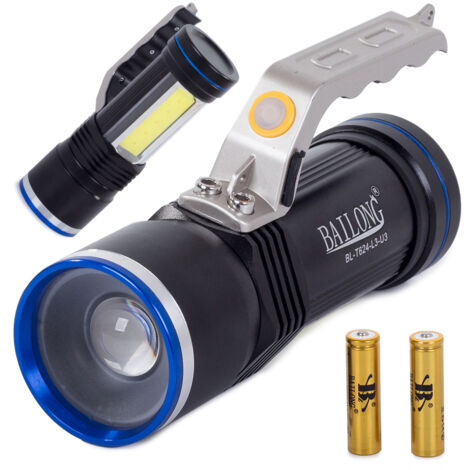 Lampe torche BAILONG T624-T6 (60) GABB