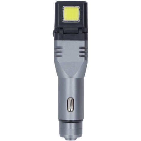 Lampe torche de voiture ultra-lumineuse, rechargeable, étanche IPX4, portable, magnétique, LED, pour l'extérieur, 12 V, lumière blanche