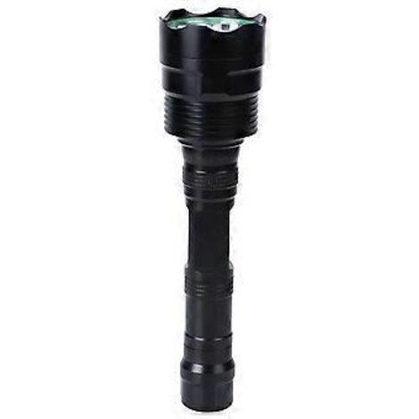 Lampe torche étanche CX3-90, 12 000 lumens, 3 LED, boîtier en aluminium anti-éblouissement, idéale pour le camping et la chasse en extérieur