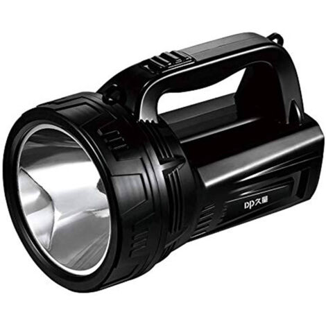 Lampe Torche Lampe D'urgence Portable Led 3w Batterie Double Grip