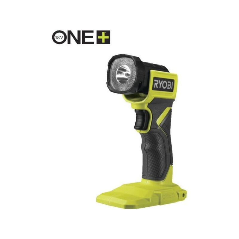 Ryobi - Lampe torche led 18V one+ - tete orientable - 280 Lumens - RLF18-0
