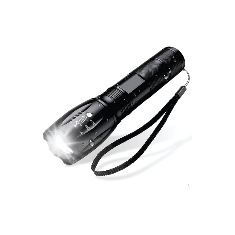 ABSINA 2x mini lampe de poche LED fonctionnant à piles - Lampe torche  enfant avec 60 lumens & portée de 110m - Lampe poche enfant, mini lampe  torche, lampes de poche pour
