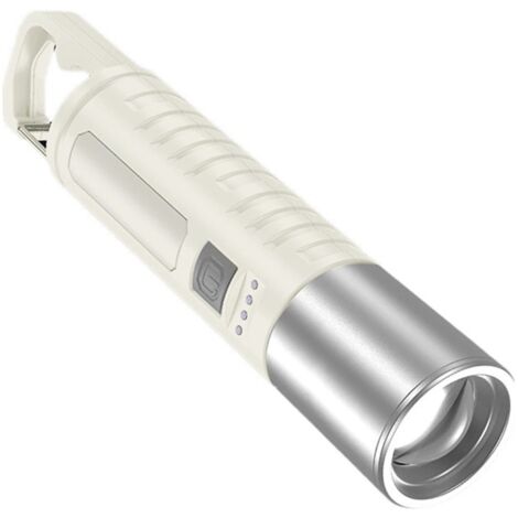Lampe torche LED à luminosité réglable, étanche et au design personnalisable. - AquaForge