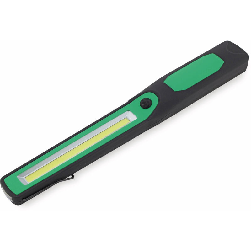 Lampe torche LED CHILITEC CAL-COB 300, 300 lm, crochet, base magnétique Lampe torche LED CHILITEC CAL-COB 300, 300 lm, crochet, base magnétique