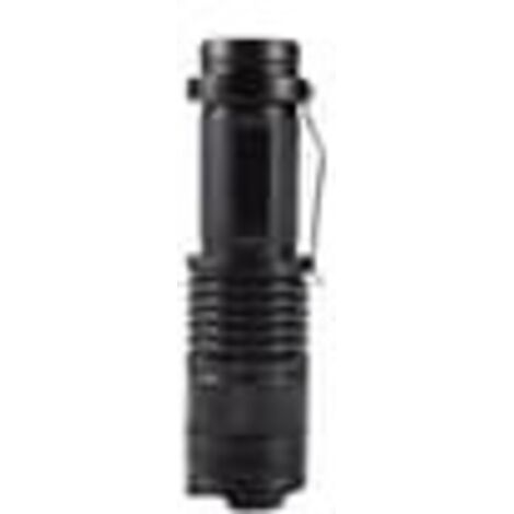 Lampe torche LED CREE Ultrafire - Noire - AquaForge
