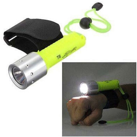 Lampe Torche Led étanche Sous-marine 200-800 Lumens Cree Sub Light