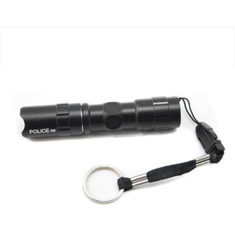 Lampe Torche LED Extérieure Portable Etanche pour Randonnée Camping Pêche