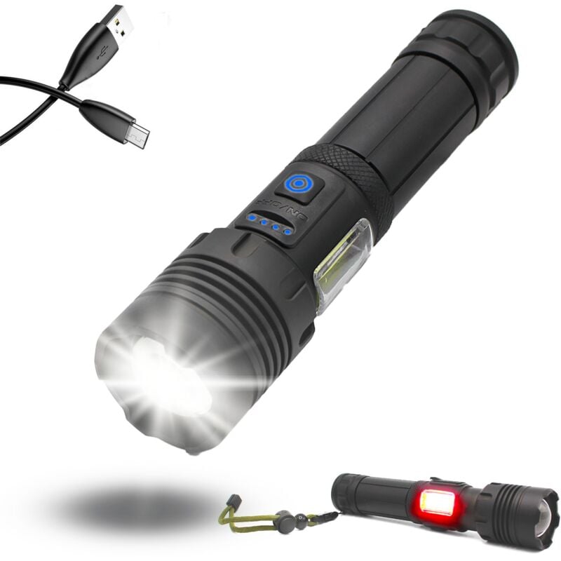 Fishtec - Lampe Torche led Zoomer 2000 Lumens