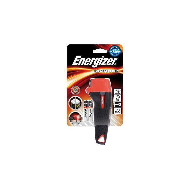 Torche rubber Energizer 2AA led