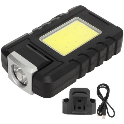 Lampe torche LED légère et sûre avec clip, idéale pour la course à pied, le camping, la randonnée et les aventures en plein air. Parfaite pour les coureurs et les joggeurs. - AquaForge