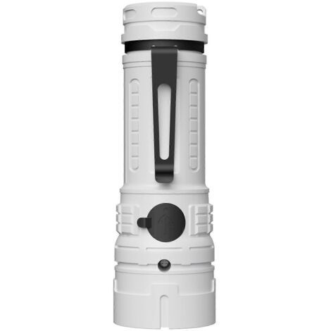 Lampe torche LED mini portable rechargeable, projecteur haute luminosité, éclairage de secours puissant, léger avec chargeur Type C.
