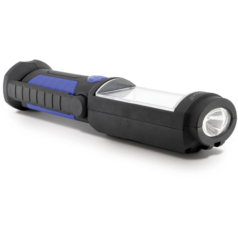 Lampe torche led multifonctions à large couverture visuelle Easymate 330307