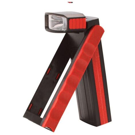 Lampe torche LED multifonctionnelle 15,7 x 5 x 2 cm - RAPANDA